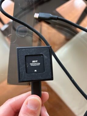 S07 Ultrahuman Ring Charging Dock - Black